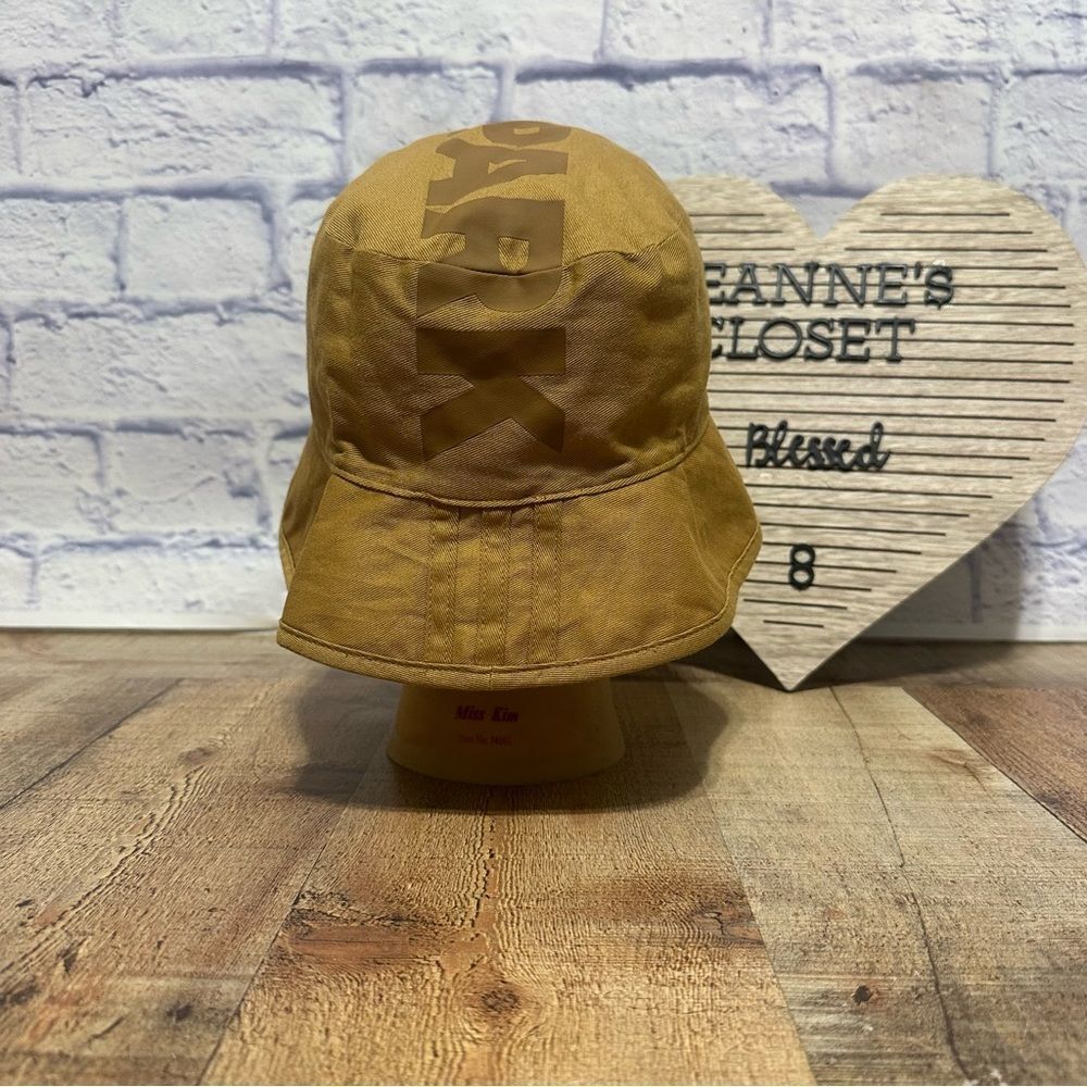 Ivy Park X Adidas Mesa/Yellow Bucket Hat - Picture 5 of 13